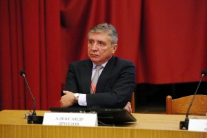 Александр Дроздов на конференции «История сталинизма»-2017