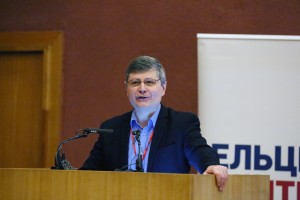 Олег Хлевнюк на конференции «История сталинизма»-2017