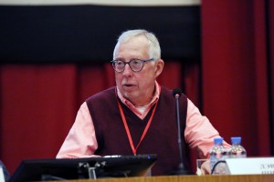 Дэвид Ширер на конференции «История сталинизма»-2017