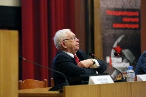 Владимир Лукин на конференции «История сталинизма»-2017