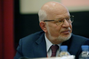 Михаил Федотов на конференции «История сталинизма»-2017