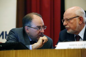 Андрей Сорокин, Михаил Федотов на конференции «История сталинизма»-2017