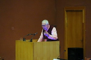 Дэвид Ширер на конференции «История сталинизма»-2017