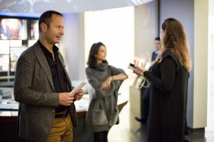 Парфюмер Этьен де Свардт в Ельцин Центре