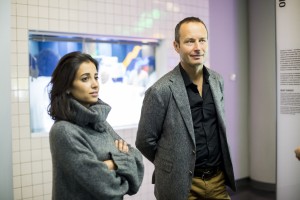 Парфюмер Этьен де Свардт в Ельцин Центре