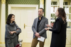 Парфюмер Этьен де Свардт в Ельцин Центре