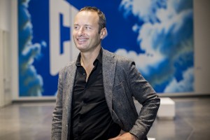 Парфюмер Этьен де Свардт в Ельцин Центре