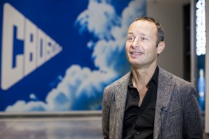 Парфюмер Этьен де Свардт в Ельцин Центре