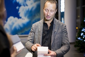 Парфюмер Этьен де Свардт в Ельцин Центре