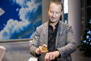 Парфюмер Этьен де Свардт в Ельцин Центре