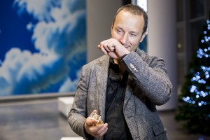 Парфюмер Этьен де Свардт в Ельцин Центре