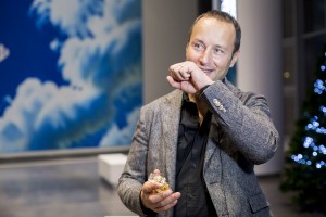 Парфюмер Этьен де Свардт в Ельцин Центре