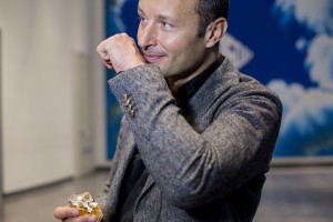 Парфюмер Этьен де Свардт в Ельцин Центре