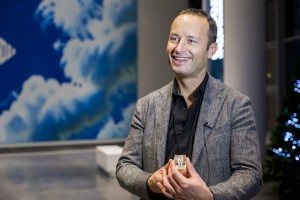 Парфюмер Этьен де Свардт в Ельцин Центре