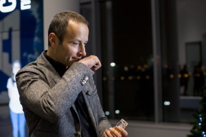 Парфюмер Этьен де Свардт в Ельцин Центре