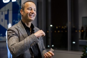 Парфюмер Этьен де Свардт в Ельцин Центре