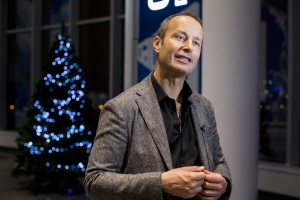 Парфюмер Этьен де Свардт в Ельцин Центре