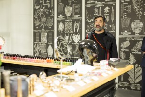 Парфюмер Этьен де Свардт в Ельцин Центре