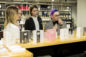 Парфюмер Этьен де Свардт в Ельцин Центре