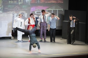 Спектакль «Коломбина»