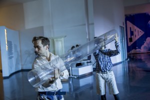 Перформанс инклюзивного творческого союза «СоБытие»