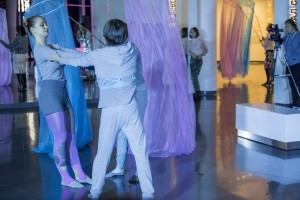 Перформанс инклюзивного творческого союза «СоБытие»