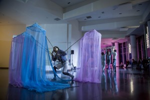 Перформанс инклюзивного творческого союза «СоБытие»