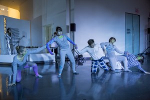 Перформанс инклюзивного творческого союза «СоБытие»