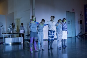 Перформанс инклюзивного творческого союза «СоБытие»