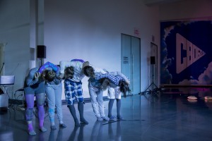 Перформанс инклюзивного творческого союза «СоБытие»