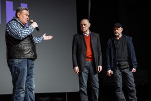 Семейные творческие вечера. Гарри и Павел Бардины, журналист Андрей Кулик