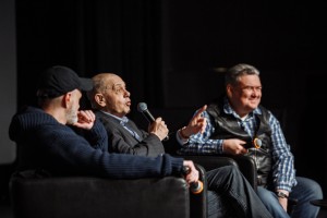 Семейные творческие вечера. Гарри и Павел Бардины, журналист Андрей Кулик