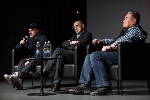 Семейные творческие вечера. Гарри и Павел Бардины, журналист Андрей Кулик