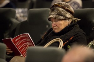 Показ фильма Анатолия Васильева «Осел»