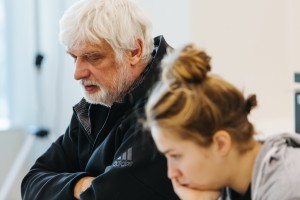 Мастер-класс Дмитрия Брусникина. Фестиваль «Территория»