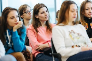 Мастер-класс Дмитрия Брусникина. Фестиваль «Территория»