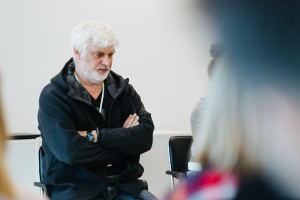 Мастер-класс Дмитрия Брусникина. Фестиваль «Территория»