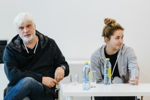 Мастер-класс Дмитрия Брусникина. Фестиваль «Территория»