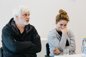 Мастер-класс Дмитрия Брусникина. Фестиваль «Территория»