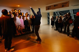 Спектакль «До и после». Фестиваль «Территория»