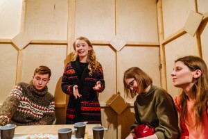 Спектакль «До и после». Фестиваль «Территория»