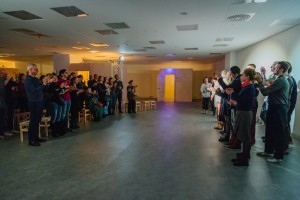 Спектакль «До и после». Фестиваль «Территория»