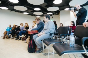 Лекция Ксении Перетрухиной. Фестиваль «Территория»