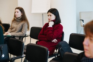 Лекция Ксении Перетрухиной. Фестиваль «Территория»