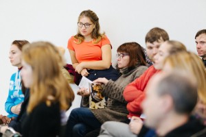 Лекция Ксении Перетрухиной. Фестиваль «Территория»