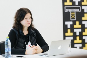 Лекция Ксении Перетрухиной. Фестиваль «Территория»