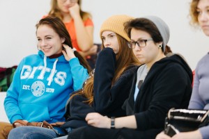 Лекция Ксении Перетрухиной. Фестиваль «Территория»