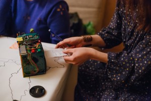 Спектакль-квест «В гостях Европа». Фестиваль «Территория»