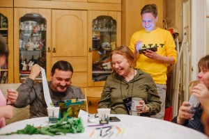 Спектакль-квест «В гостях Европа». Фестиваль «Территория»