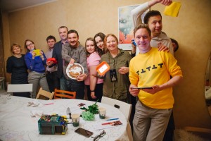 Спектакль-квест «В гостях Европа». Фестиваль «Территория»